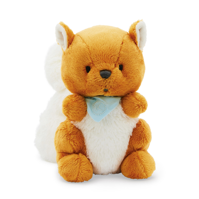  les amis biscotte the squirrel soft toy 20 cm 
